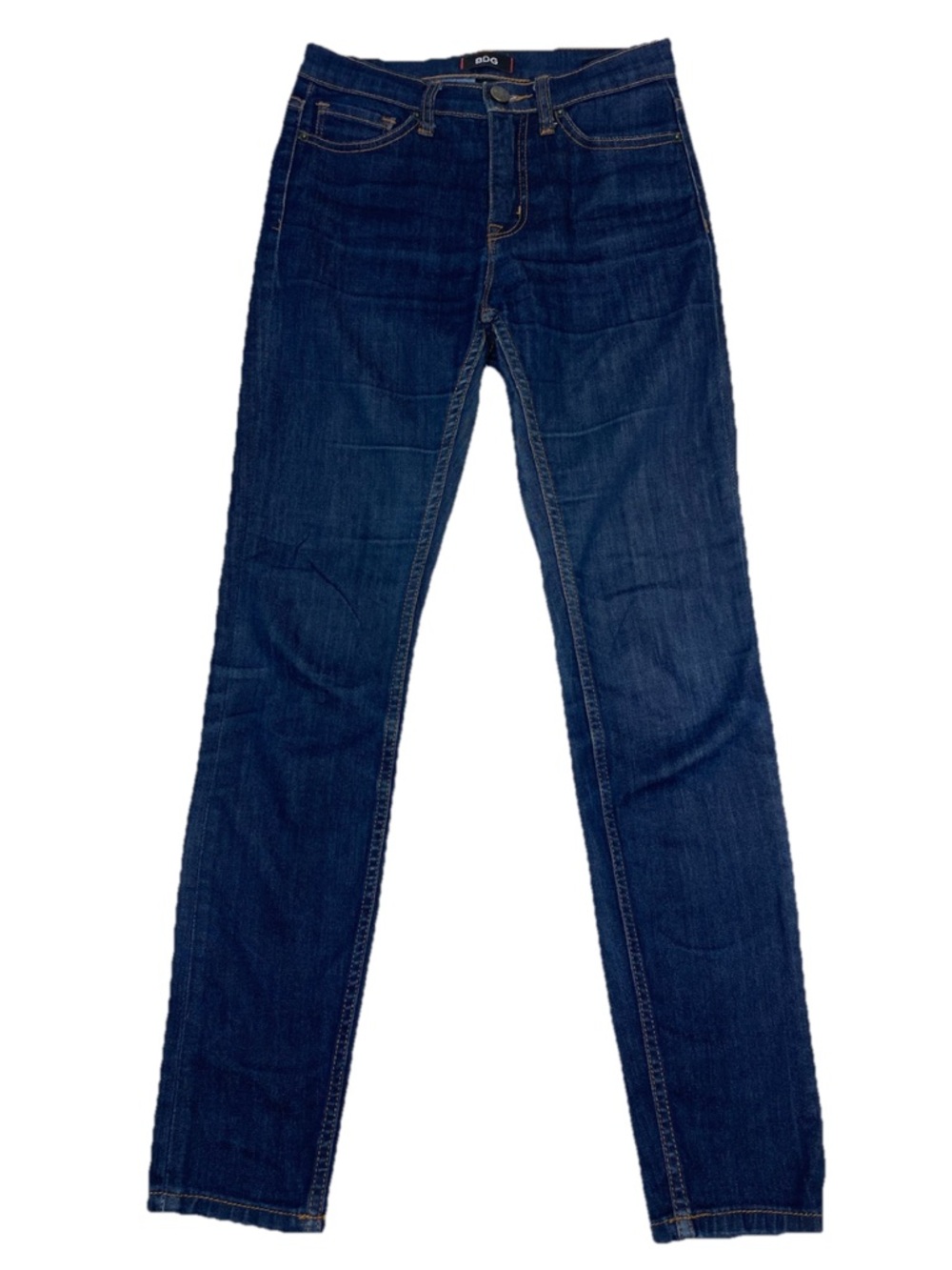 BDG High Rise Cigarette Ankle Blue Jeans Women’s Size 27